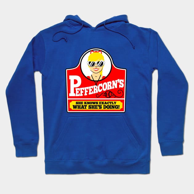 Peffercorn's Hoodie by blairjcampbell